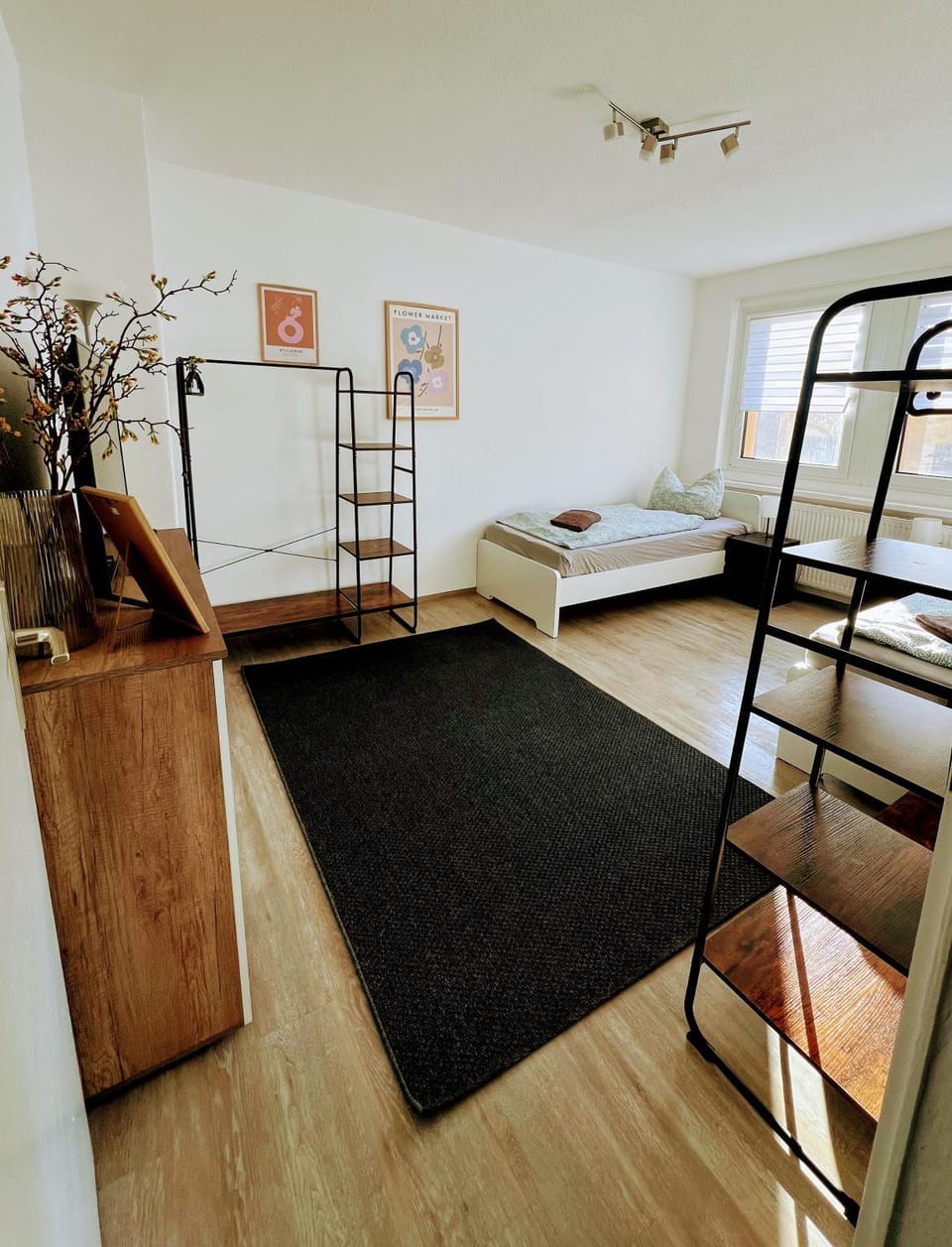Bed, Bedroom