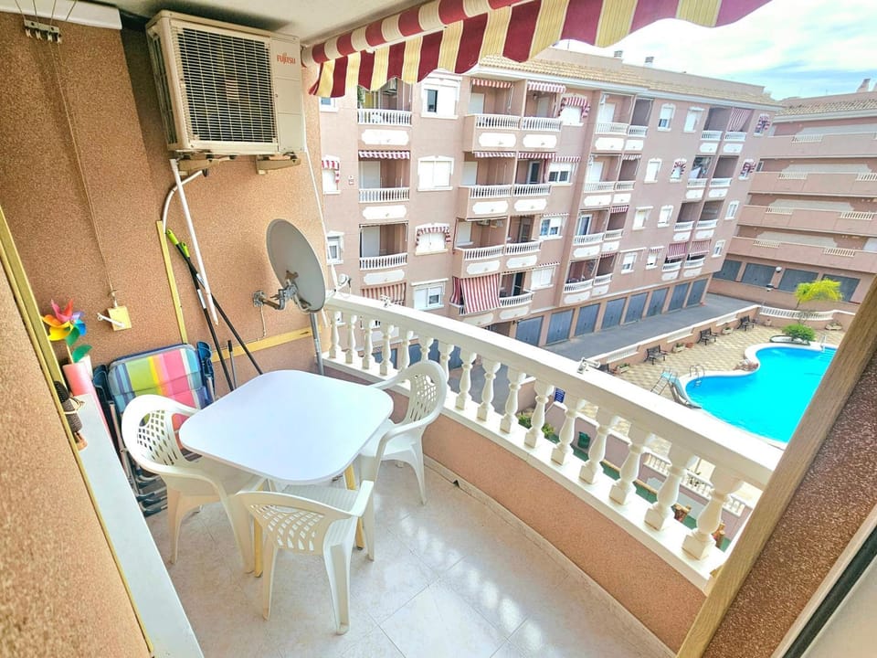 Balcony/Terrace, Garden view, Pool view