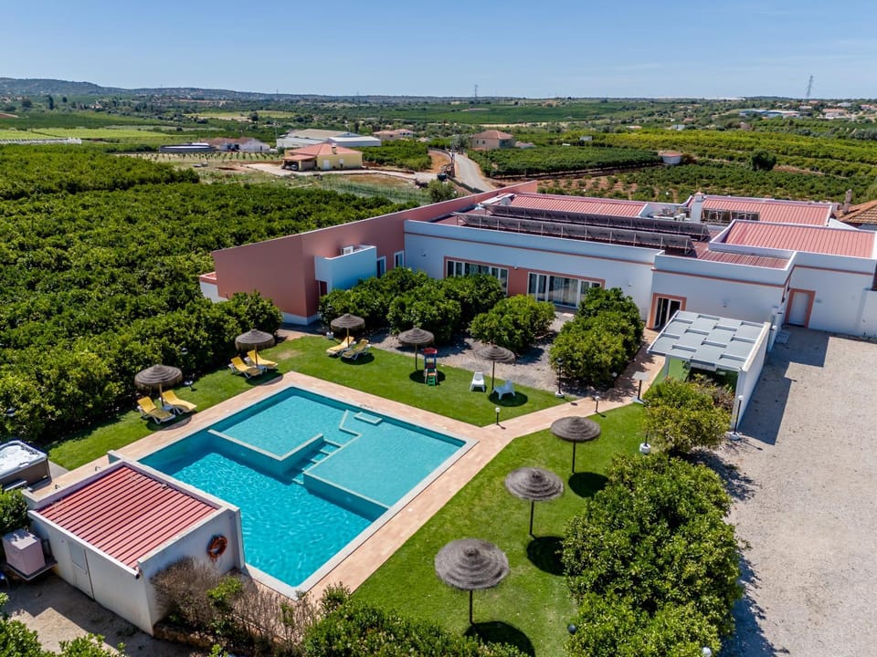 Property building, Day, Natural landscape, Bird's eye view