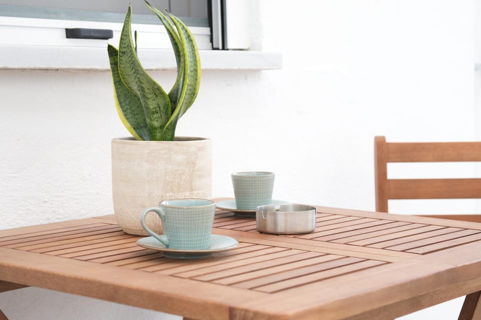 Inner courtyard view