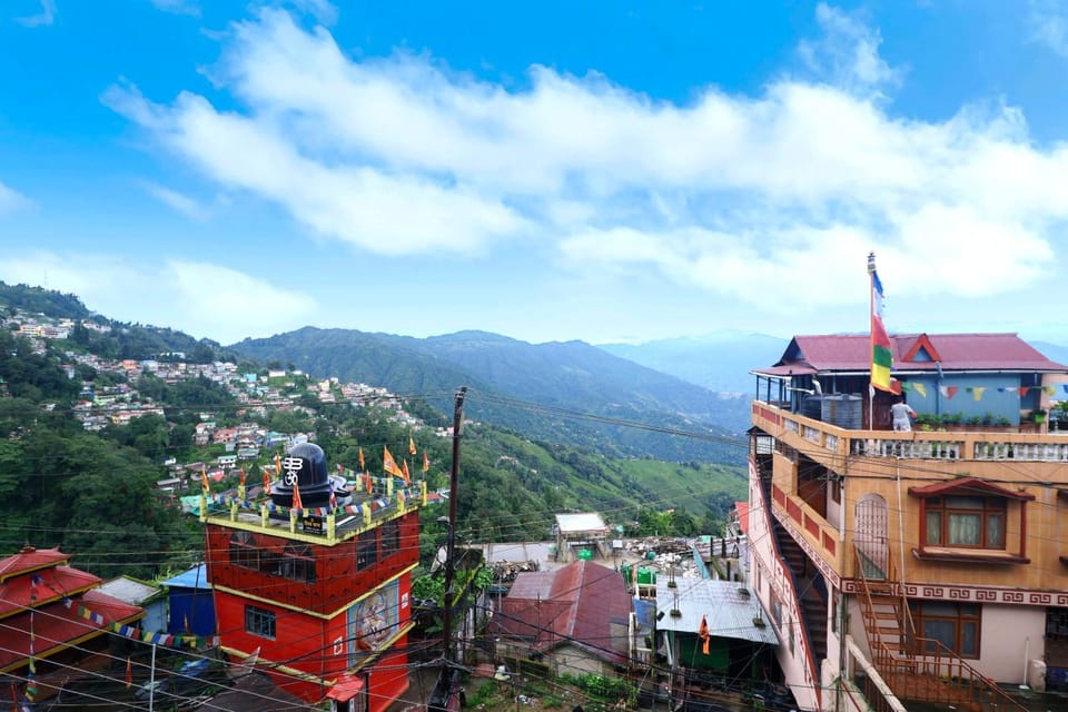 Balcony/Terrace, Mountain view, Mountain view