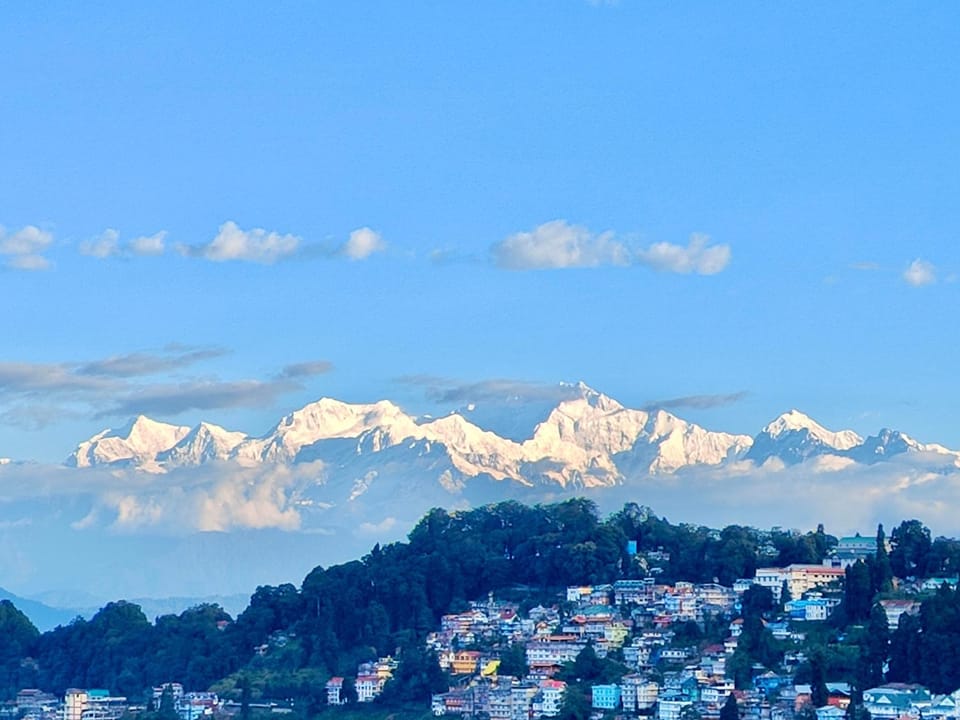 Mountain view, Mountain view