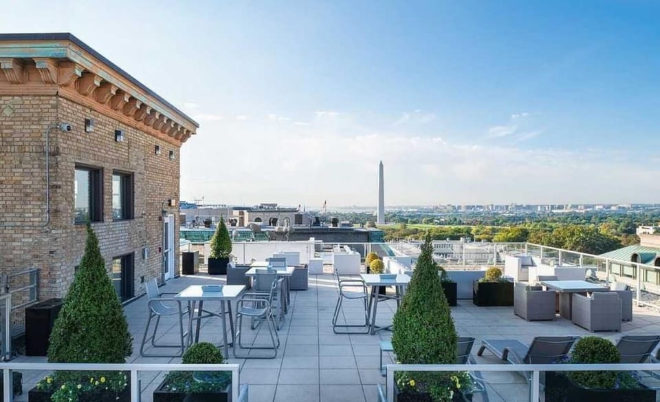 Balcony/Terrace, City view, Landmark view