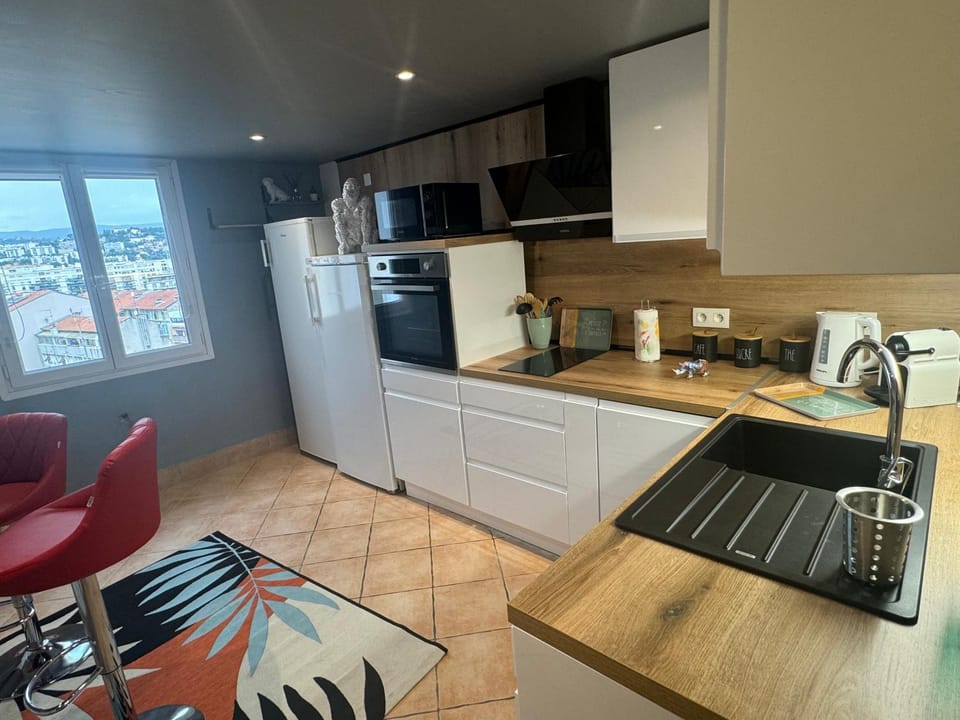 Duplex proche port de Nice Apartment in Nice