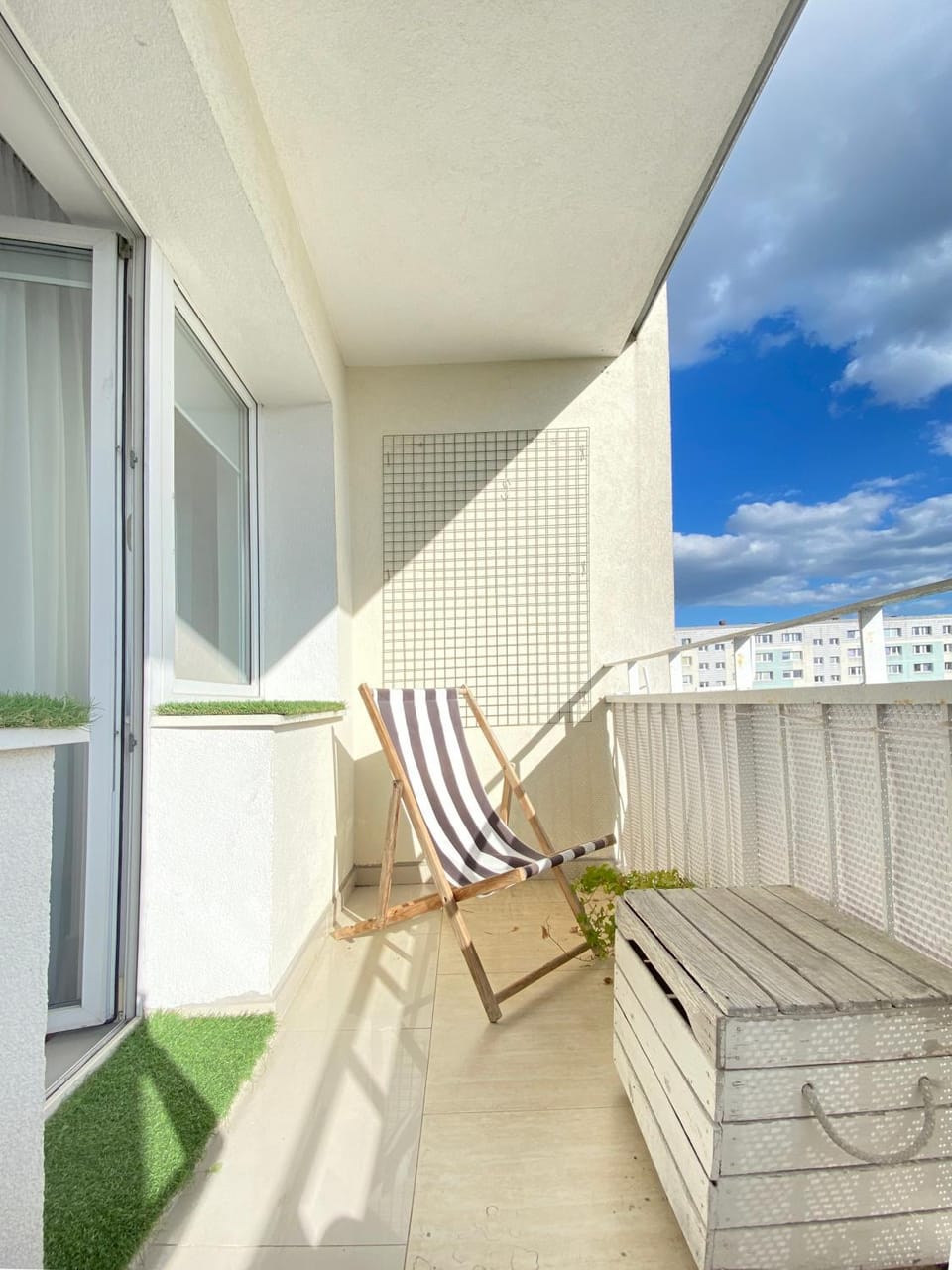 Balcony/Terrace, Seating area, sunbed