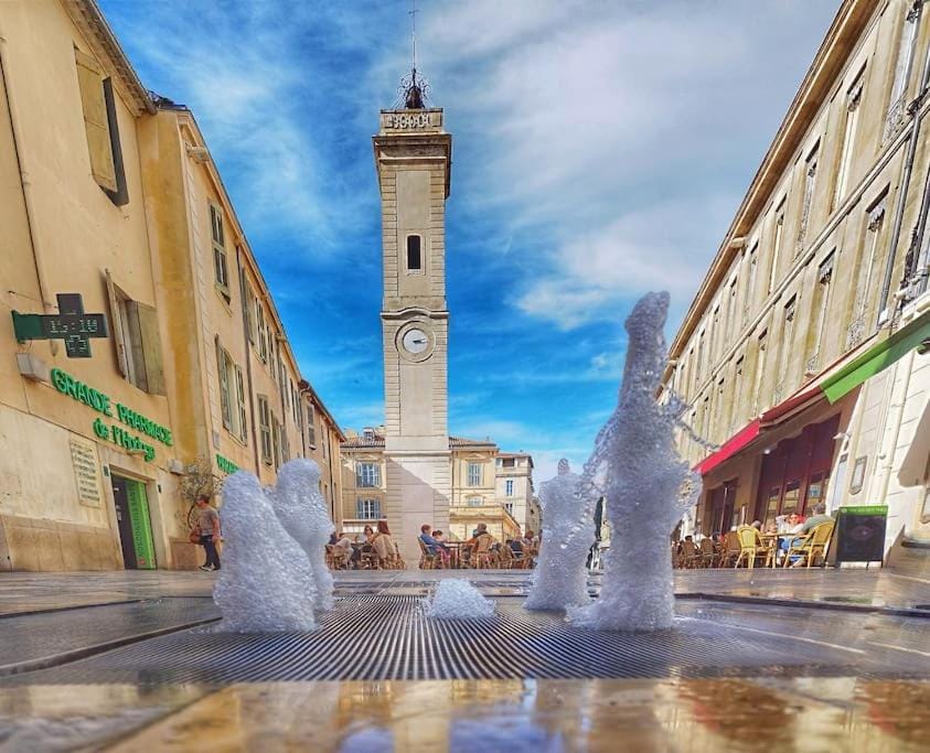 Le Plaisant - Nîmes plein centre Apartment in Nimes