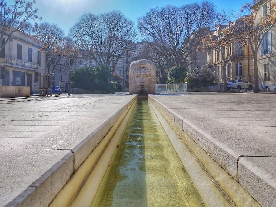 Le Plaisant - Nîmes plein centre Apartment in Nimes