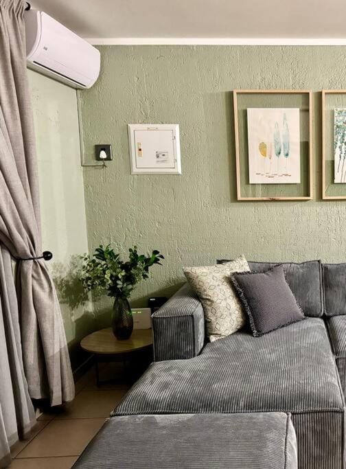 Living room, air conditioner