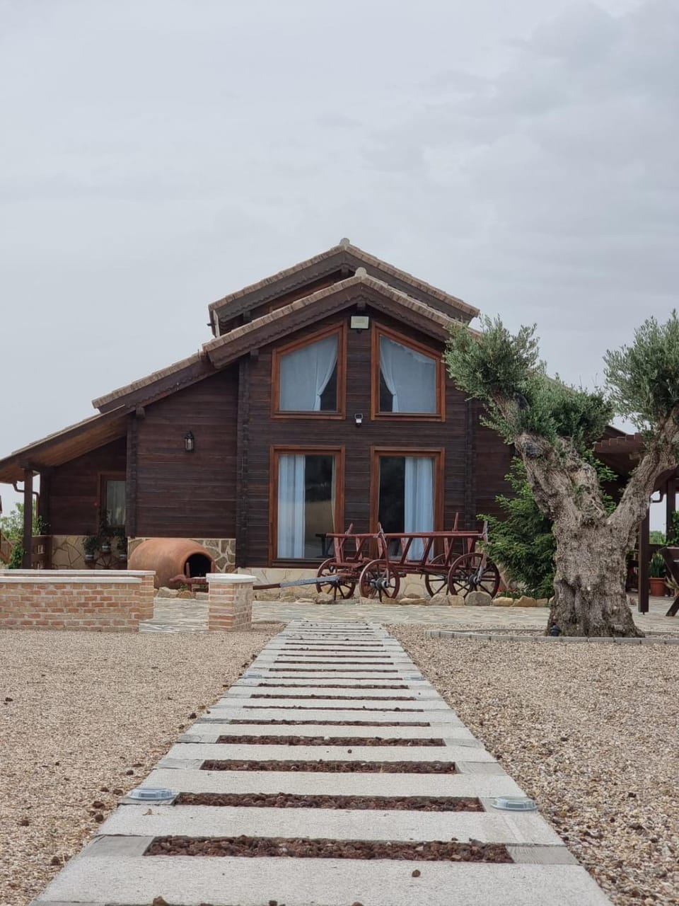 Property building, Off site