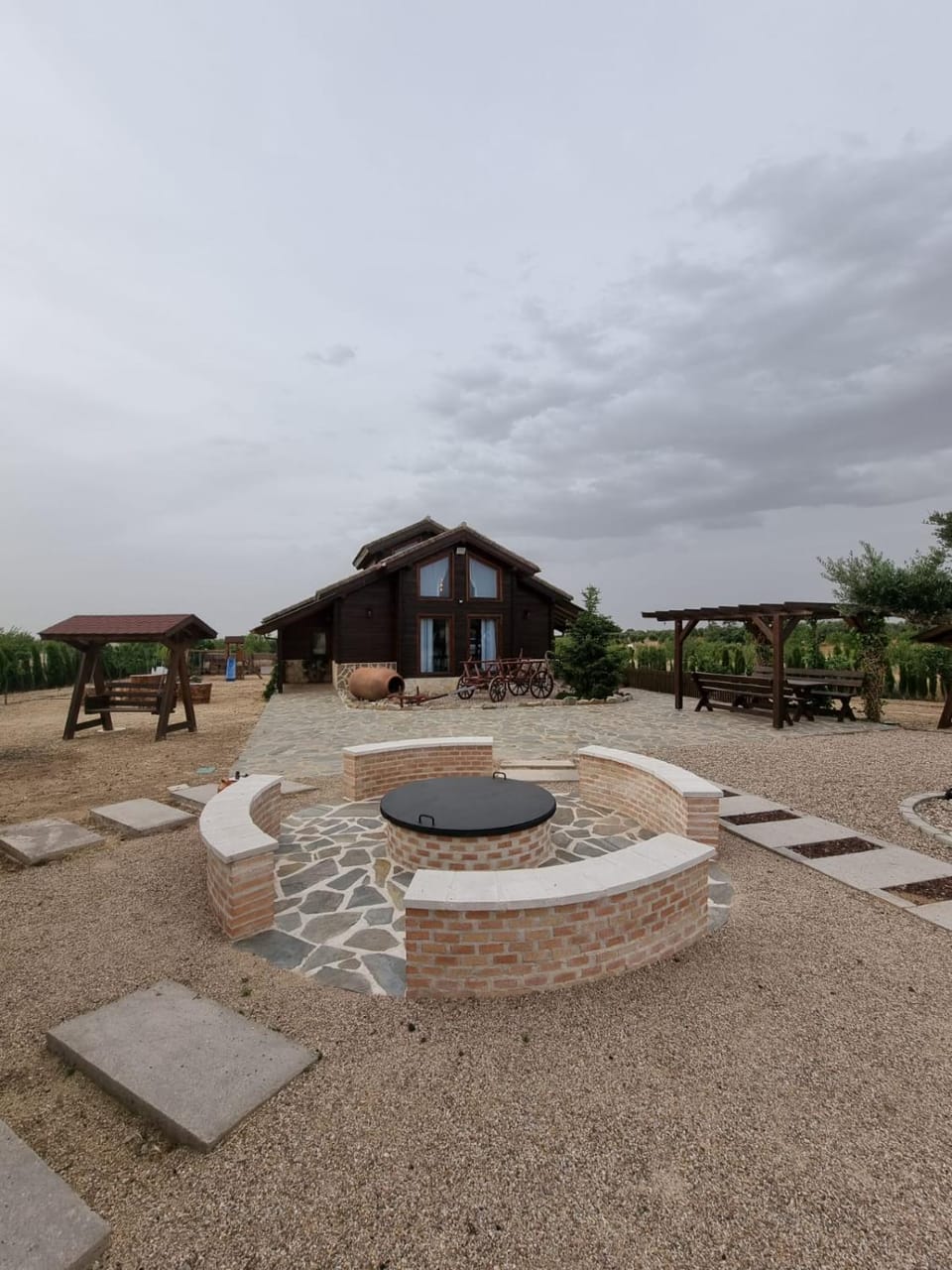 Property building, Off site, Garden, Parking