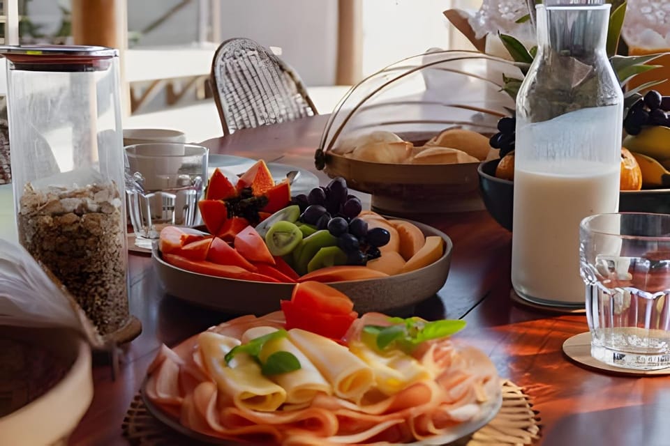 Buffet breakfast