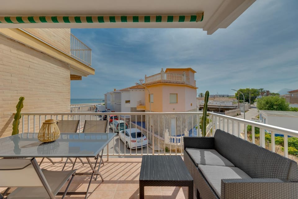 Primera línea playa Denia Apartment in Marina Alta