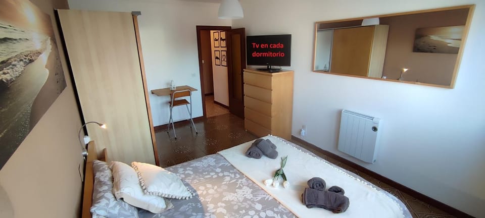 TV and multimedia, Bedroom, heating