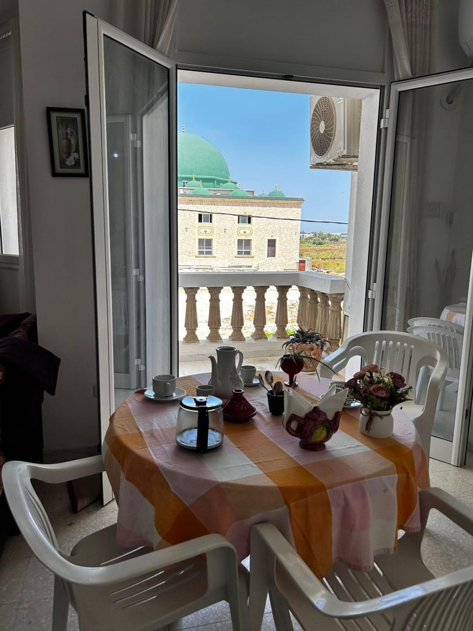 Appartement spacieux - Dar Chaabane plage Apartment in Tunisia