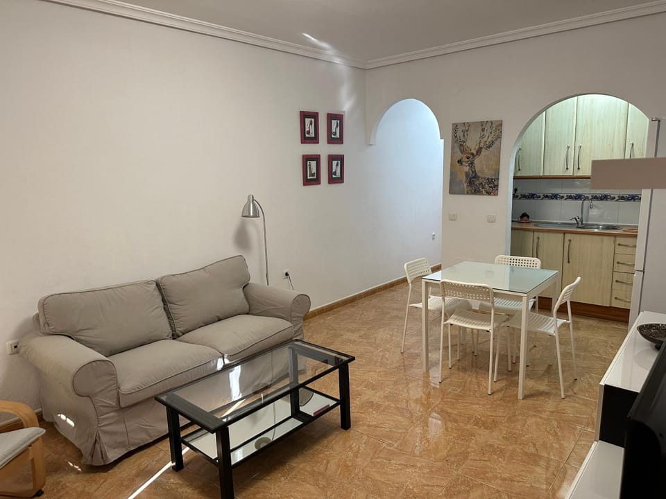 Living room, pet friendly