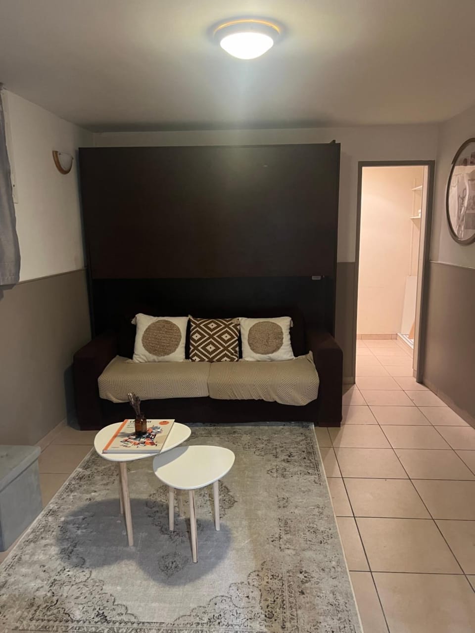Seating area