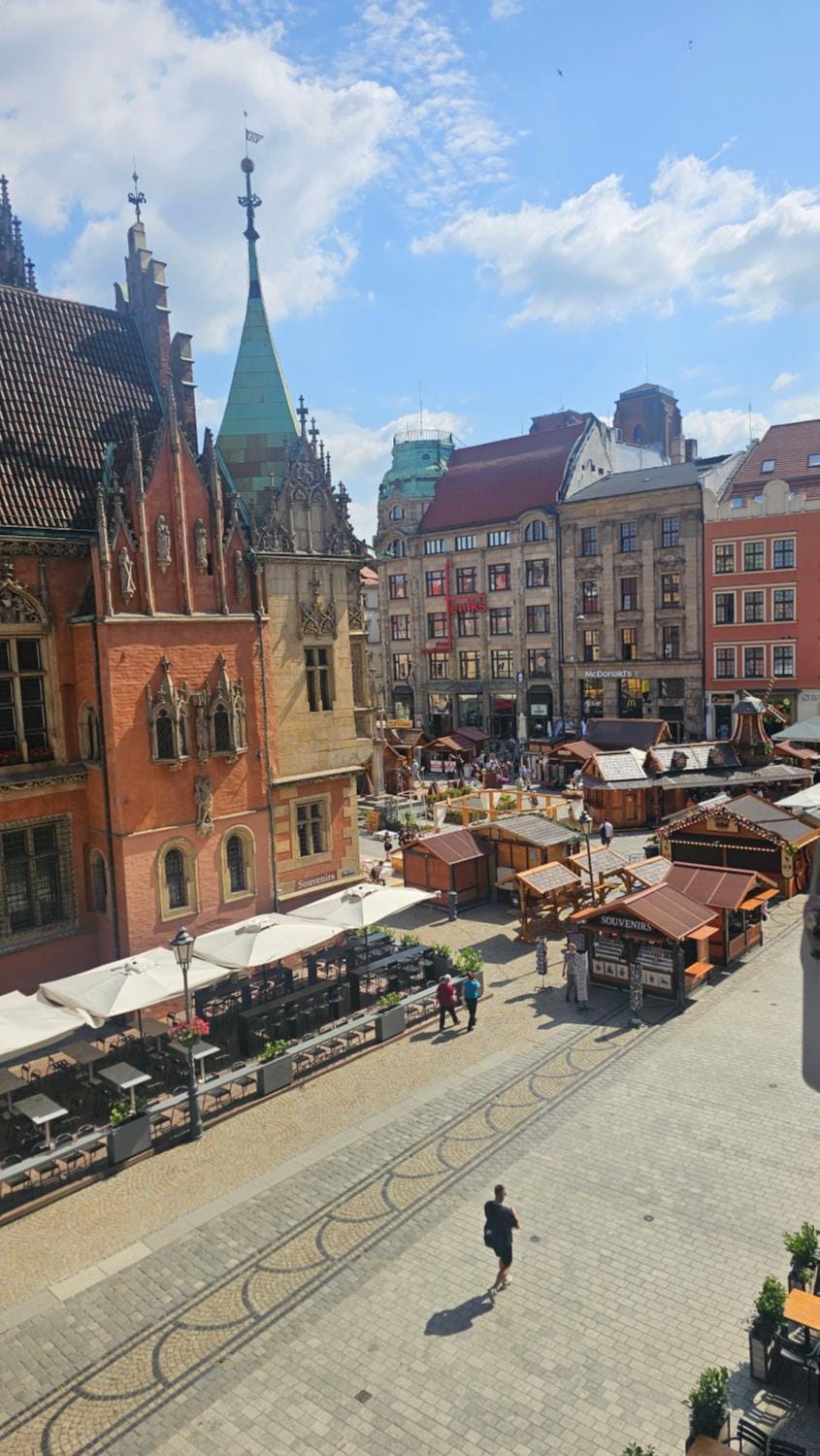 Vision Luxury Apartment Rynek Apartment in Wroclaw