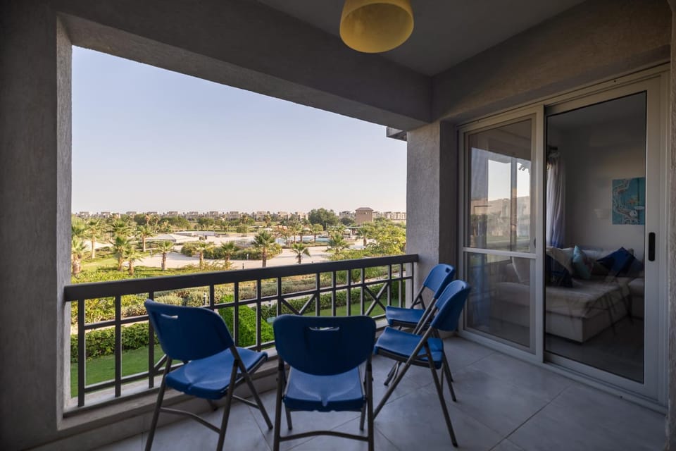Patio, View (from property/room), Seating area