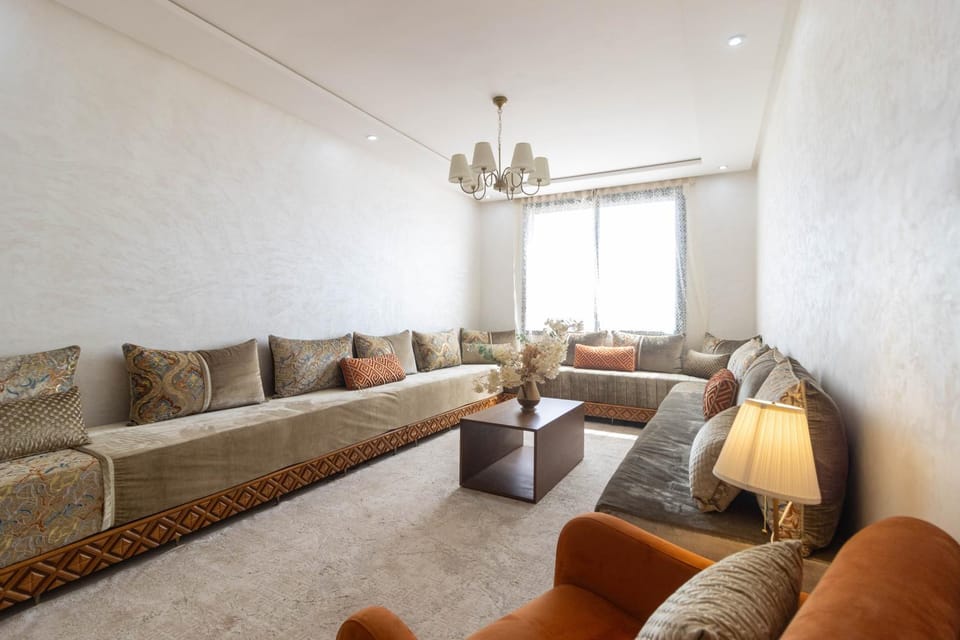 Fun and Sun - Appartement de luxe - Dahomey Beach - Bouznika Apartment in Casablanca-Settat