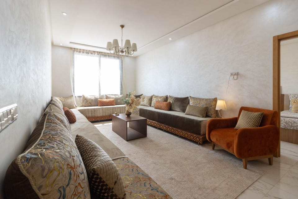 Fun and Sun - Appartement de luxe - Dahomey Beach - Bouznika Apartment in Casablanca-Settat