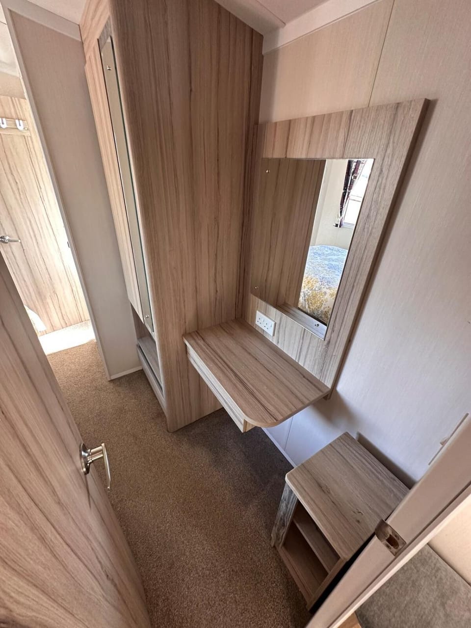 Swift 3-Bedroom Caravan Located in Uddingston, Glasgow at Maryville Caravan Site Apartment in Glasgow