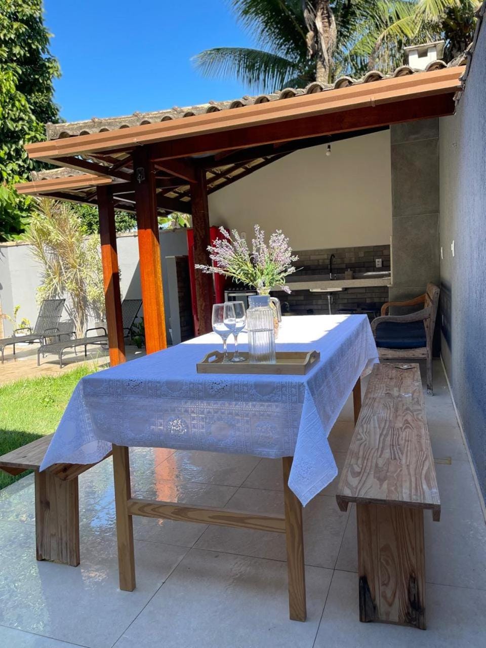 Casa Shabat Shalom, em Casimiro House in State of Rio de Janeiro