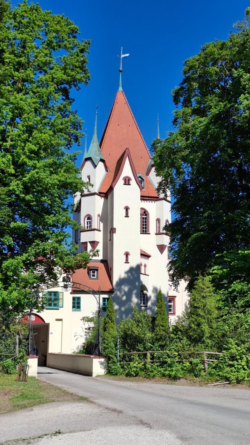 Apartment Chalet am Schloss Kaltenberg nahe Ammersee Apartment in Bavaria