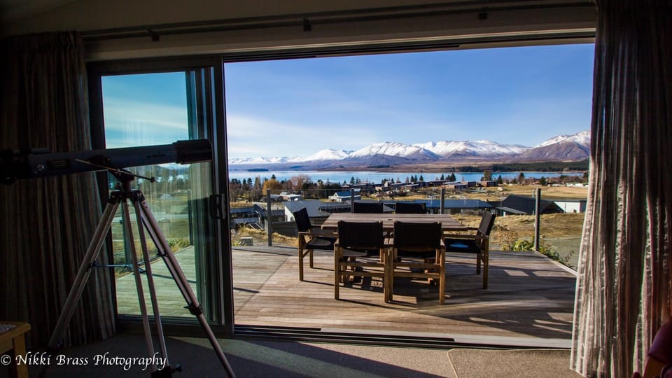 Patio, Balcony/Terrace, Lake view, Mountain view