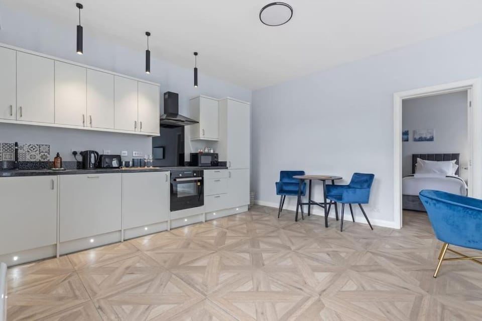 Modern Apartment Off-Road Parking-Twin Room Suite 3 Apartment in Nottingham
