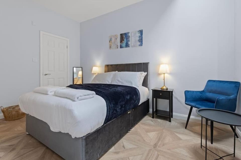 Modern Apartment Off-Road Parking-Twin Room Suite 4 Apartment in Nottingham