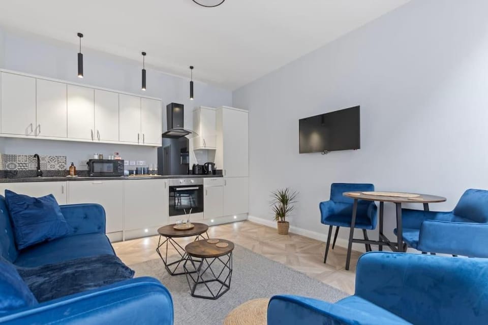 Modern Apartment Off-Road Parking-Twin Room Suite 4 Apartment in Nottingham