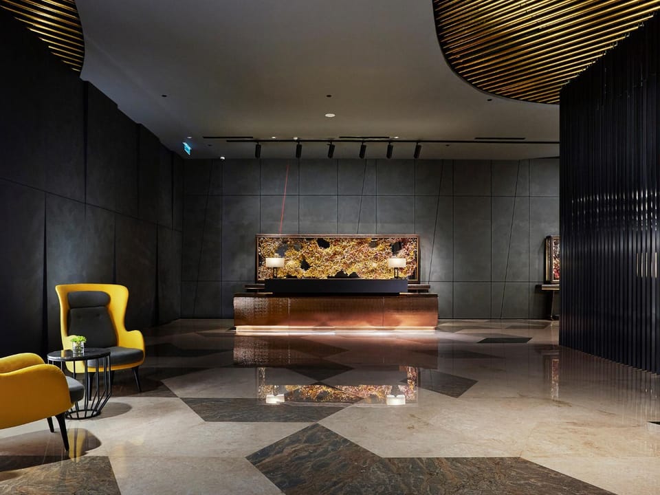 Lobby or reception, Lounge or bar