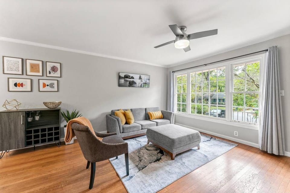 Picture-Perfect Charmer in North Decatur House in North Decatur