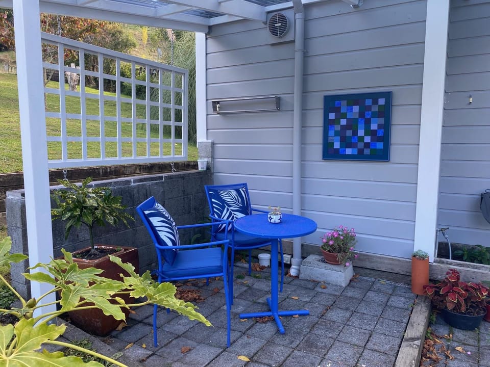 Superb Studio Retreat with Private Secluded Spa, plus Pool & BBQ access House in Whanganui