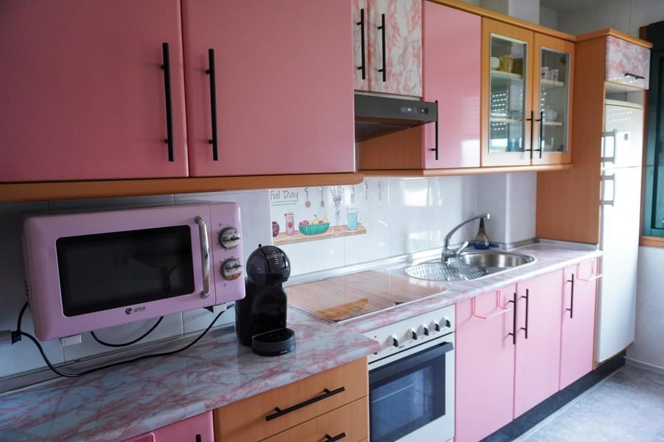 Kitchen or kitchenette, kitchen