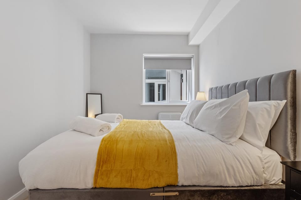 Modern Apartment Free Off Road Parking 2x Double Rooms Suite 11 Apartment in Nottingham