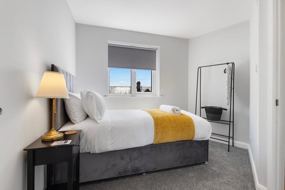 Modern Apartment Free Off Road Parking Single Room Suite 12 Apartment in Nottingham