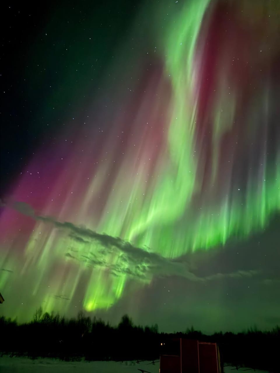 Lake Inari Mobile Cabins Cabin in Lapland