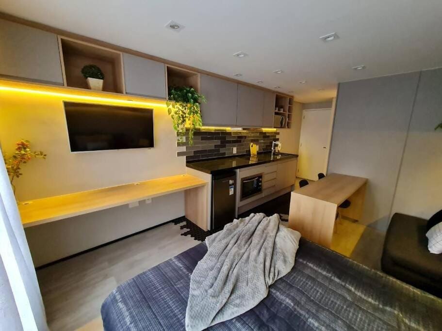 Estudio completo, rua Frei caneca prox Paulista Apartment in Sao Paulo City