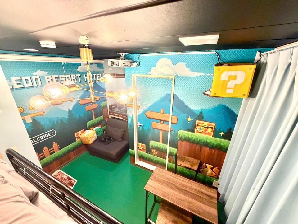 LEON RESORT HOTEL Max4people 15min Shibuya Game Collector's Room LEON RESORT MEGURO 渋谷 目黒 最大4人 Apartment in Kanagawa Prefecture