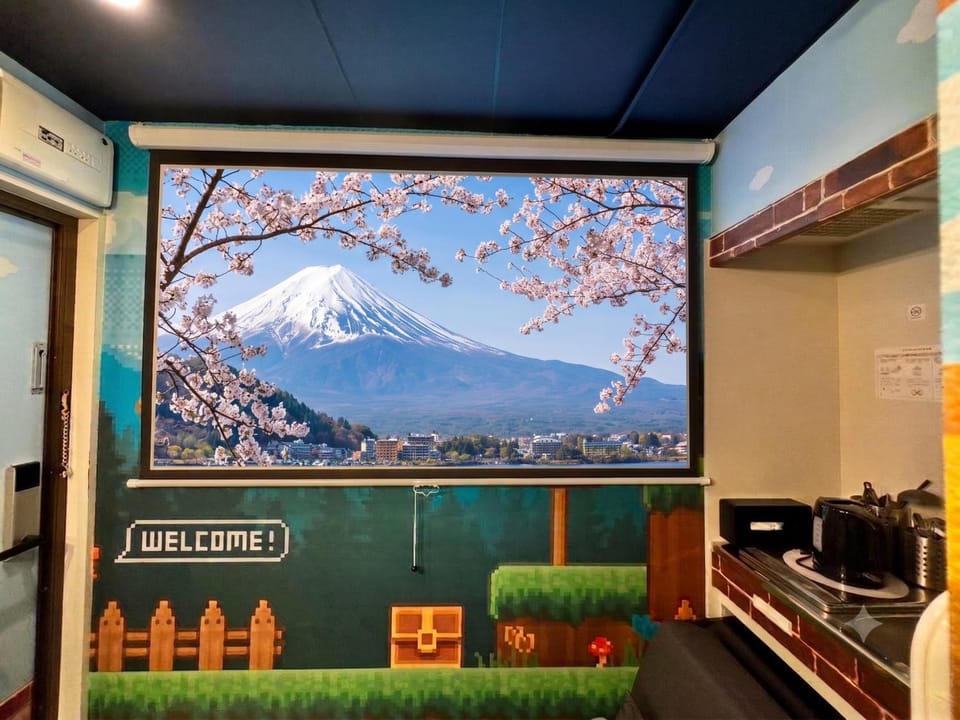 LEON RESORT HOTEL Max4people 15min Shibuya Game Collector's Room LEON RESORT MEGURO 渋谷 目黒 最大4人 Apartment in Kanagawa Prefecture
