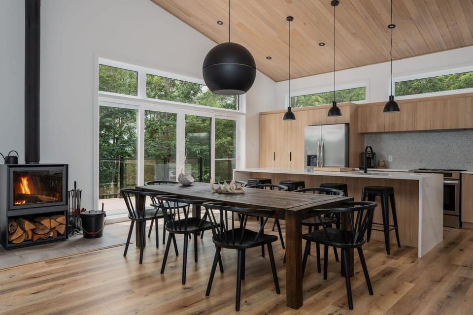 Chalet Elva Nature & SPA Chalet in Quebec