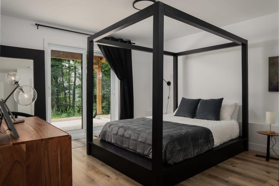 Chalet Elva Nature & SPA Chalet in Quebec