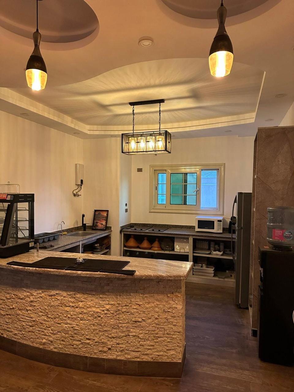 Communal kitchen