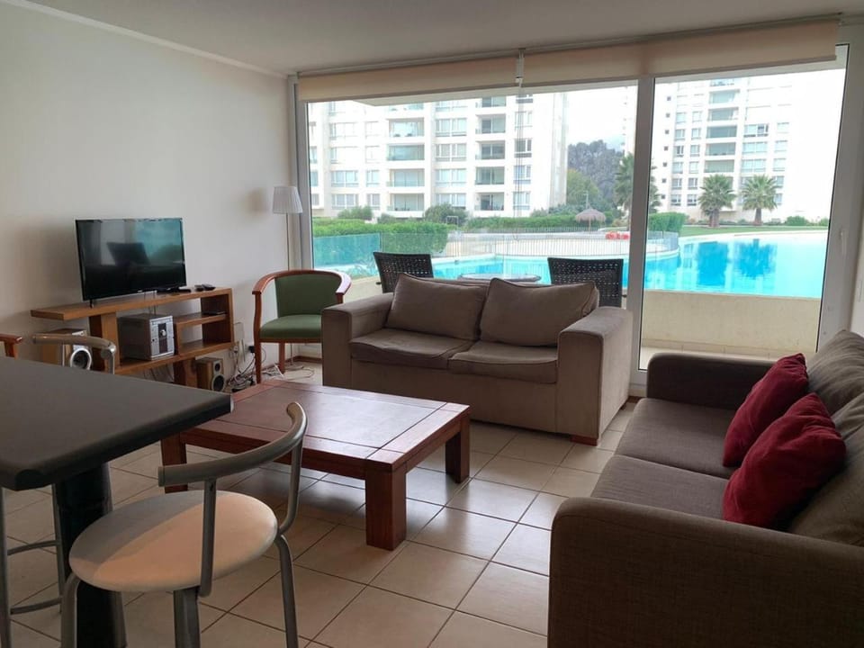 Laguna Papudo Primera línea Apartment in Valparaíso Region