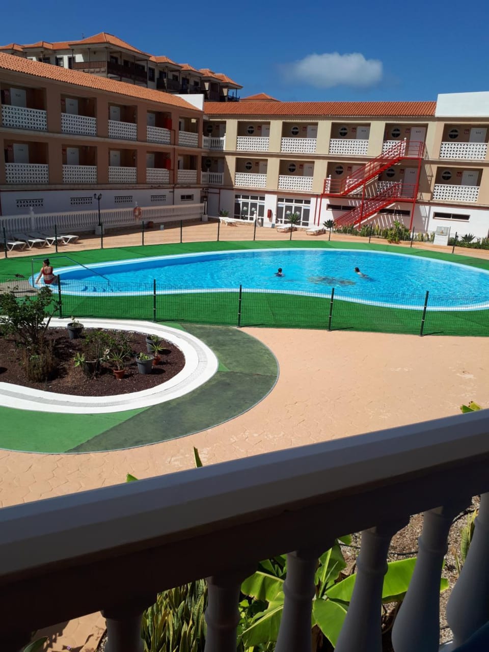 Pool view, Swimming pool
