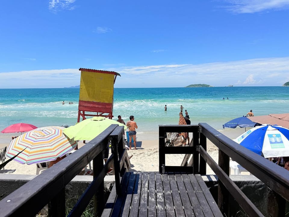 Residencial à beira-mar na Praia dos Ingleses House in Florianopolis