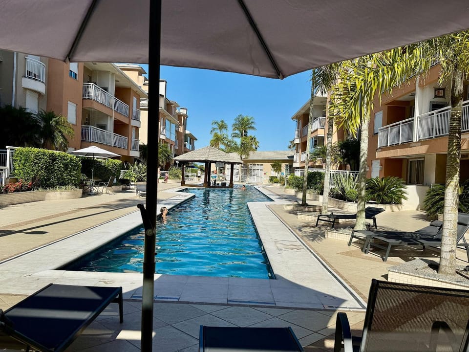 Residencial com piscina a apenas 150 metros da Praia dos Ingleses Lado Norte House in Florianopolis