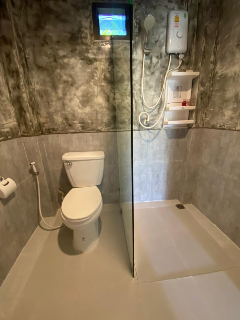 Shower, Toilet, Bathroom