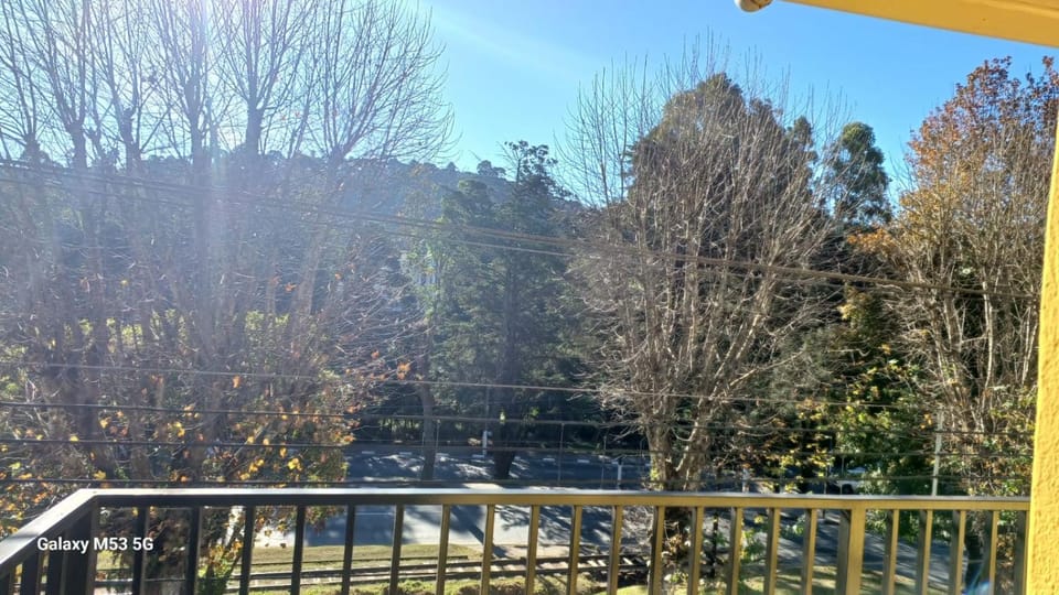 Property building, Spring, Day, Natural landscape, View (from property/room), Balcony/Terrace, Balcony/Terrace, Mountain view